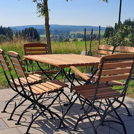 Ferienhaus Fergunna Direkt Am Kammweg Mit Sauna Marienberg Eksteriør billede