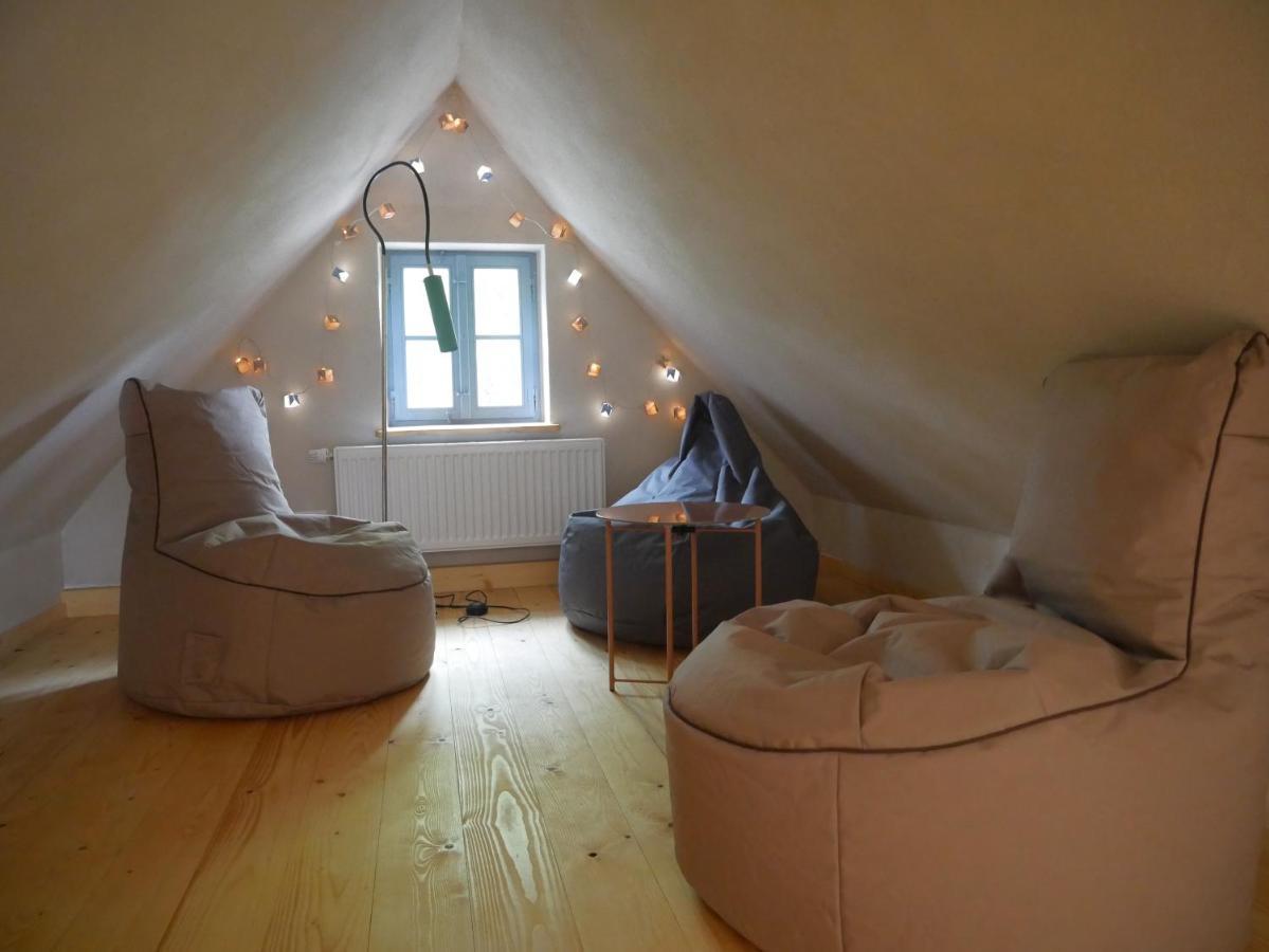 Ferienhaus Fergunna Direkt Am Kammweg Mit Sauna Marienberg Eksteriør billede