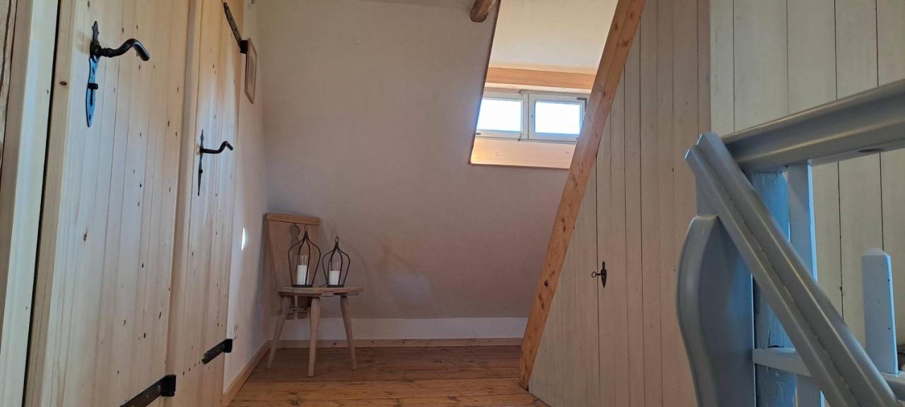 Ferienhaus Fergunna Direkt Am Kammweg Mit Sauna Marienberg Eksteriør billede